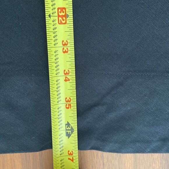 New York & Company black sleeveless A-line dress size 6 - Picture 7 of 7